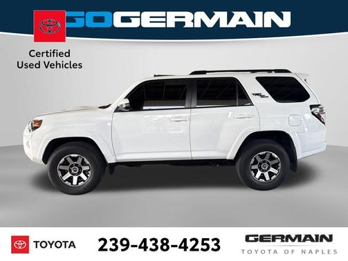 Ice Cap 2023 Toyota 4Runner TRD Off Road Premium