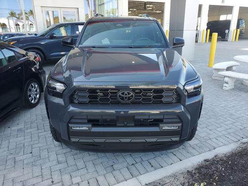 2026 Toyota 4Runner TRD Off Road Premium