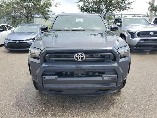 2025 Toyota 4Runner SR5