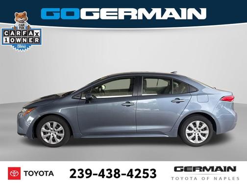 Celestite 2023 Toyota Corolla LE