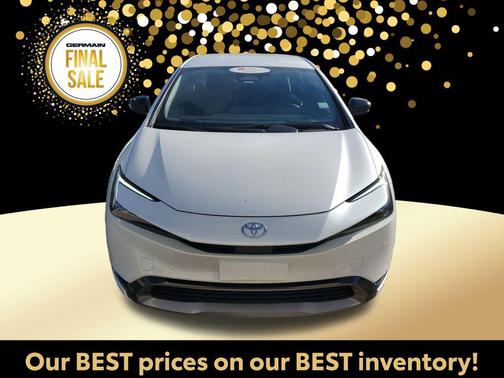 2024 Toyota Prius XLE