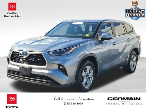 2023 Toyota Highlander Hybrid LE