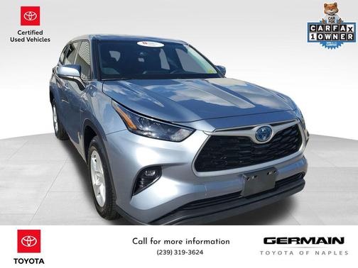 2023 Toyota Highlander Hybrid LE