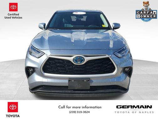 2023 Toyota Highlander Hybrid LE