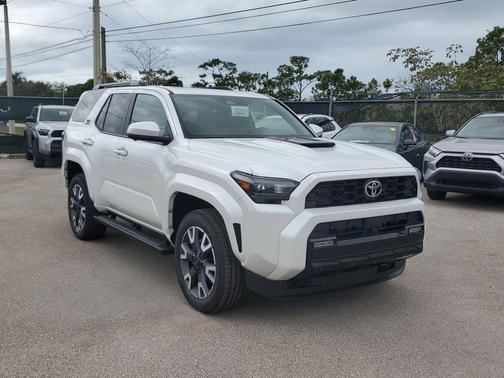 2026 Toyota 4Runner TRD Sport Premium