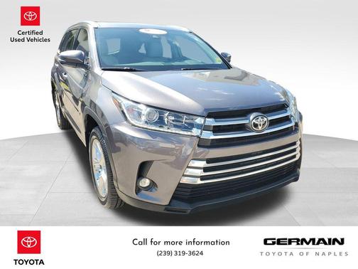 2019 Toyota Highlander Limited
