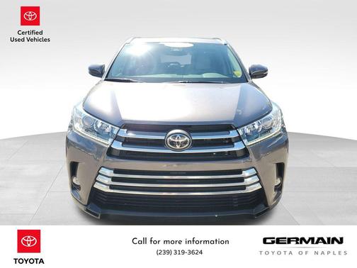 2019 Toyota Highlander Limited