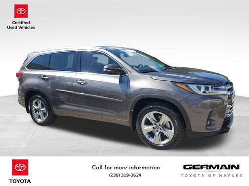 2019 Toyota Highlander Limited
