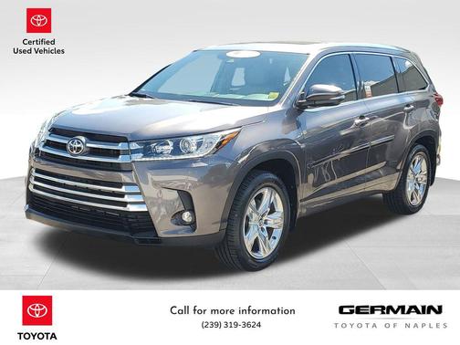 2019 Toyota Highlander Limited