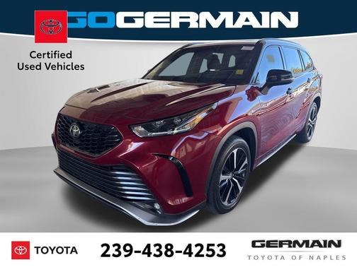 2021 Toyota Highlander XSE
