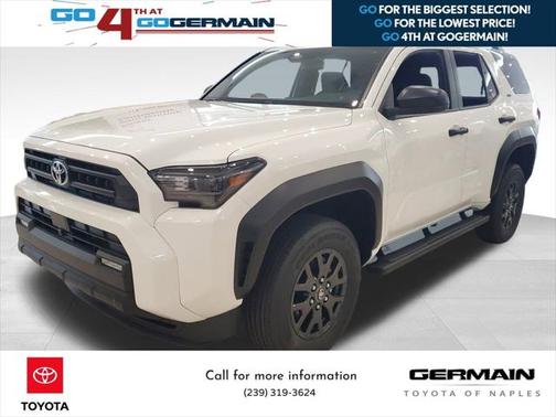 2025 Toyota 4Runner SR5