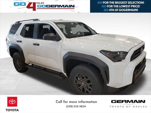 2025 Toyota 4Runner SR5