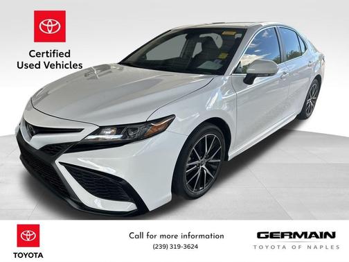 2023 Toyota Camry SE