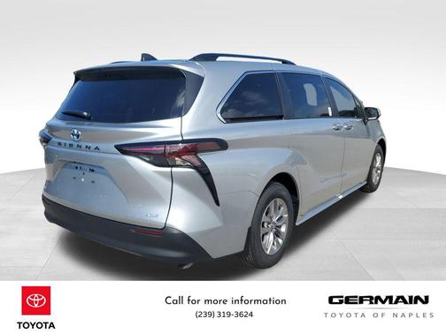 2025 Toyota Sienna XLE