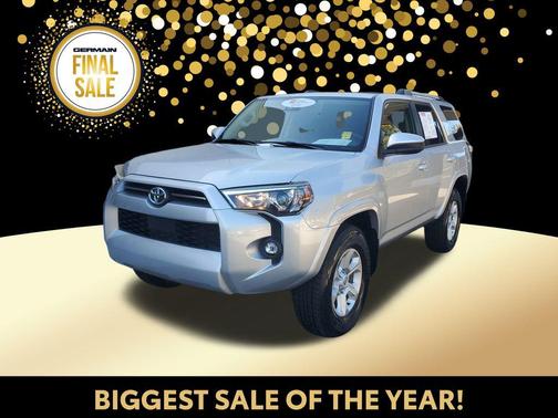2024 Toyota 4Runner SR5