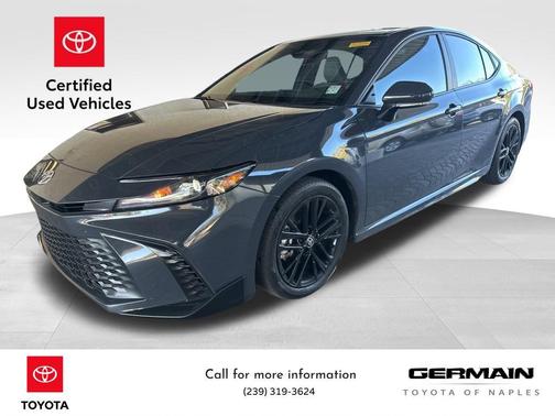 2025 Toyota Camry SE