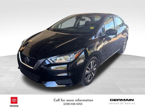 2021 Nissan Versa 1.6 SV