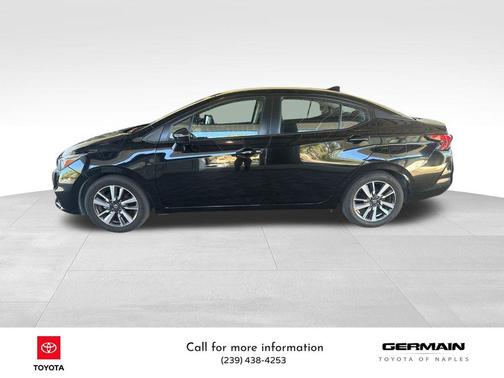 2021 Nissan Versa 1.6 SV
