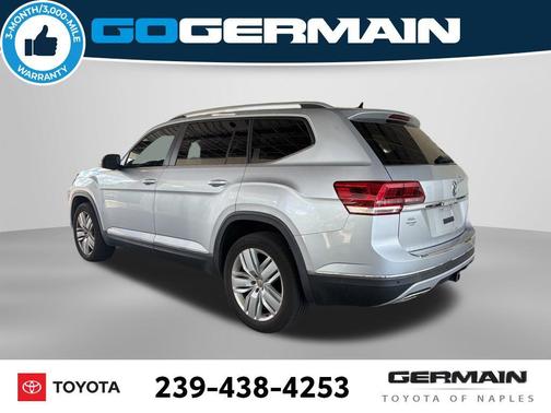 Reflex Silver Metallic 2019 Volkswagen Atlas 3.6L SEL