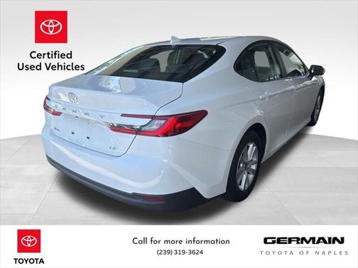 2025 Toyota Camry LE