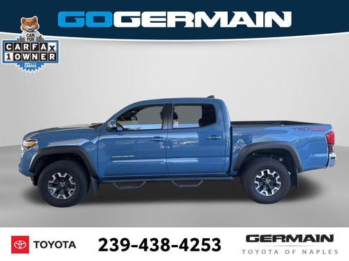 Cavalry Blue 2019 Toyota Tacoma TRD Off Road