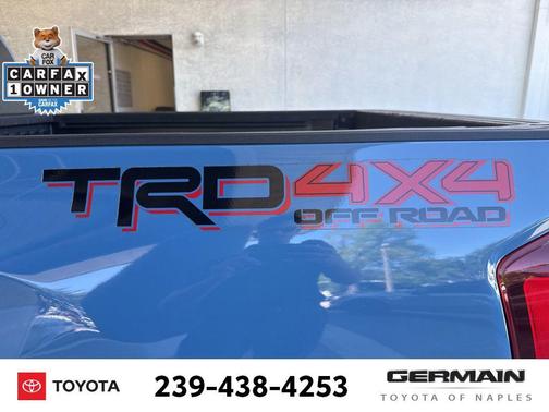Cavalry Blue 2019 Toyota Tacoma TRD Off Road