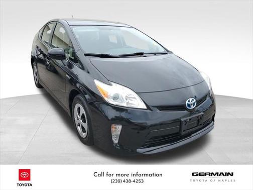 2013 Toyota Prius Three SE