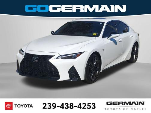 2025 Lexus IS 350 Base