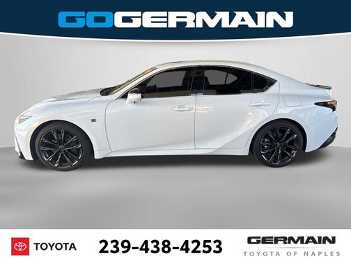 2025 Lexus IS 350 Base