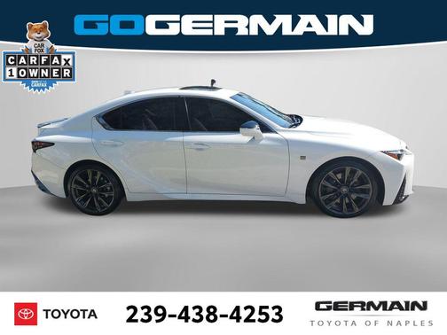 2025 Lexus IS 350 Base