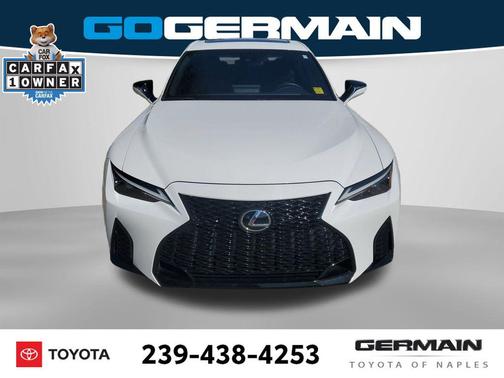 2025 Lexus IS 350 Base