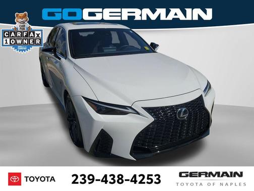 2025 Lexus IS 350 Base