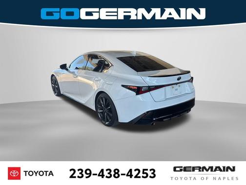 2025 Lexus IS 350 Base