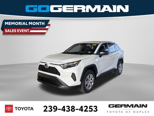 Ice Cap 2025 Toyota RAV4 LE