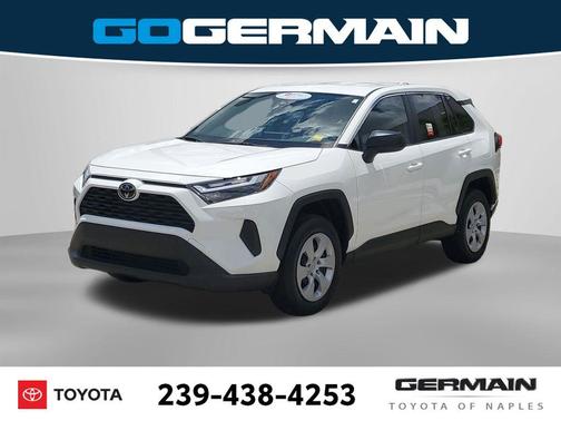 Ice Cap 2025 Toyota RAV4 LE