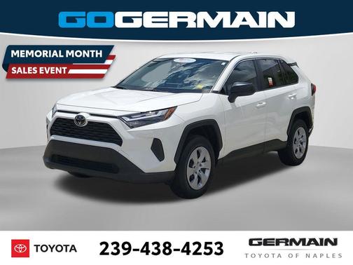 Ice Cap 2025 Toyota RAV4 LE