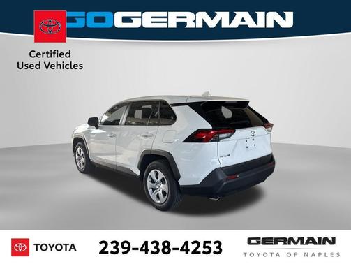 Ice Cap 2025 Toyota RAV4 LE