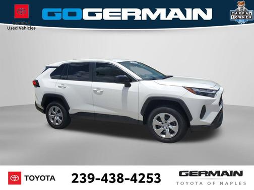 Ice Cap 2025 Toyota RAV4 LE