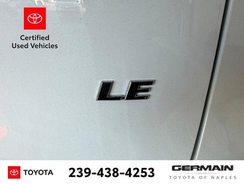 Ice Cap 2025 Toyota RAV4 LE