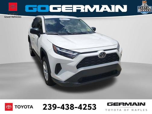Ice Cap 2025 Toyota RAV4 LE