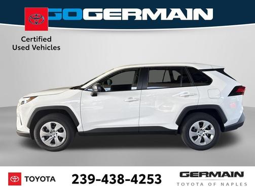 Ice Cap 2025 Toyota RAV4 LE