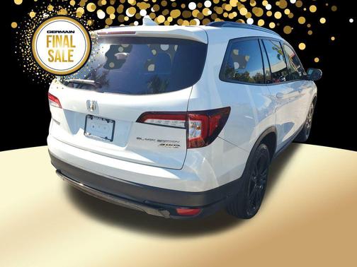 2021 Honda Pilot AWD Black Edition