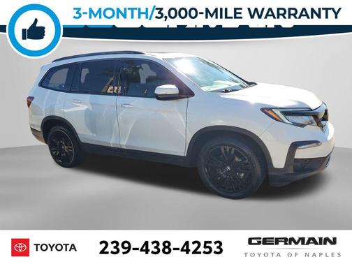 2021 Honda Pilot AWD Black Edition