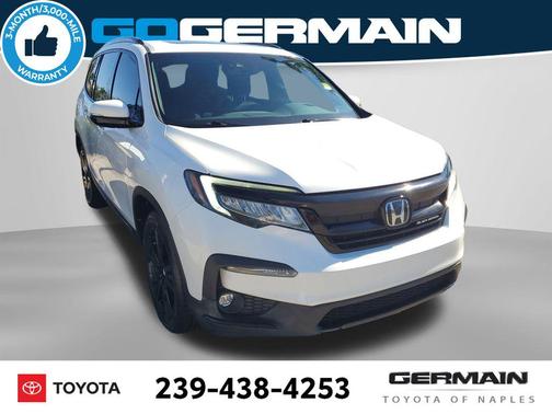 2021 Honda Pilot AWD Black Edition