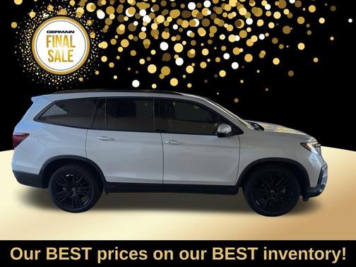 2021 Honda Pilot AWD Black Edition