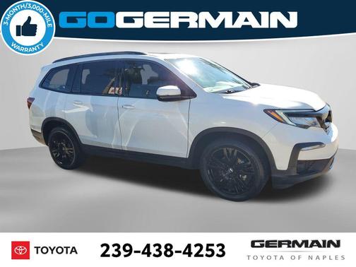 2021 Honda Pilot AWD Black Edition