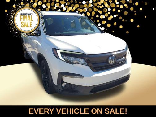 2021 Honda Pilot AWD Black Edition