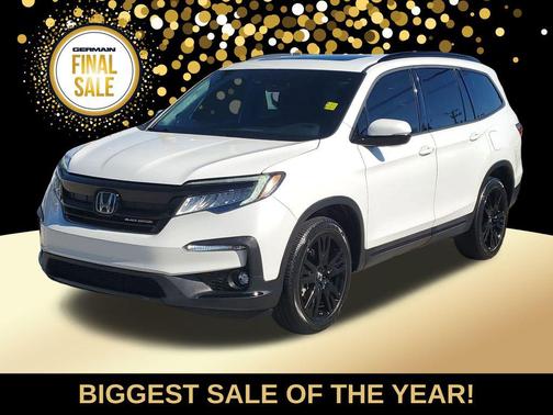 2021 Honda Pilot AWD Black Edition