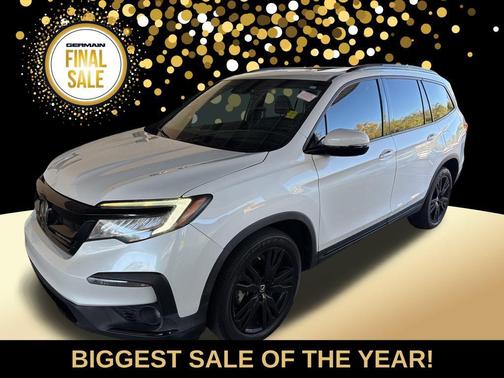 2021 Honda Pilot AWD Black Edition