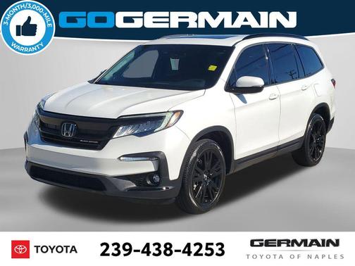 2021 Honda Pilot AWD Black Edition